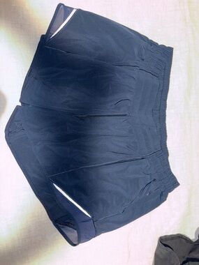 lululemon athletica Navy Athletic Shorts